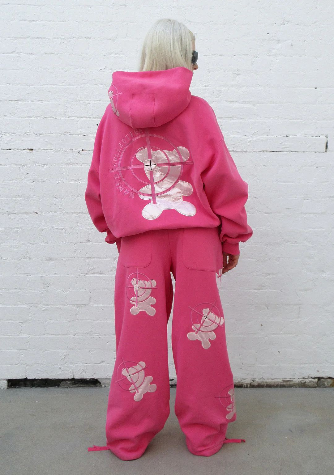 GAMER PULLOVER HOODIE HOT PINK - Image 3