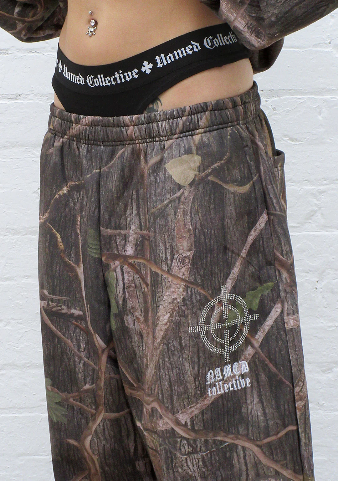MISSION OVERSIZED SWEATPANTS TREE CAMO - Image 6