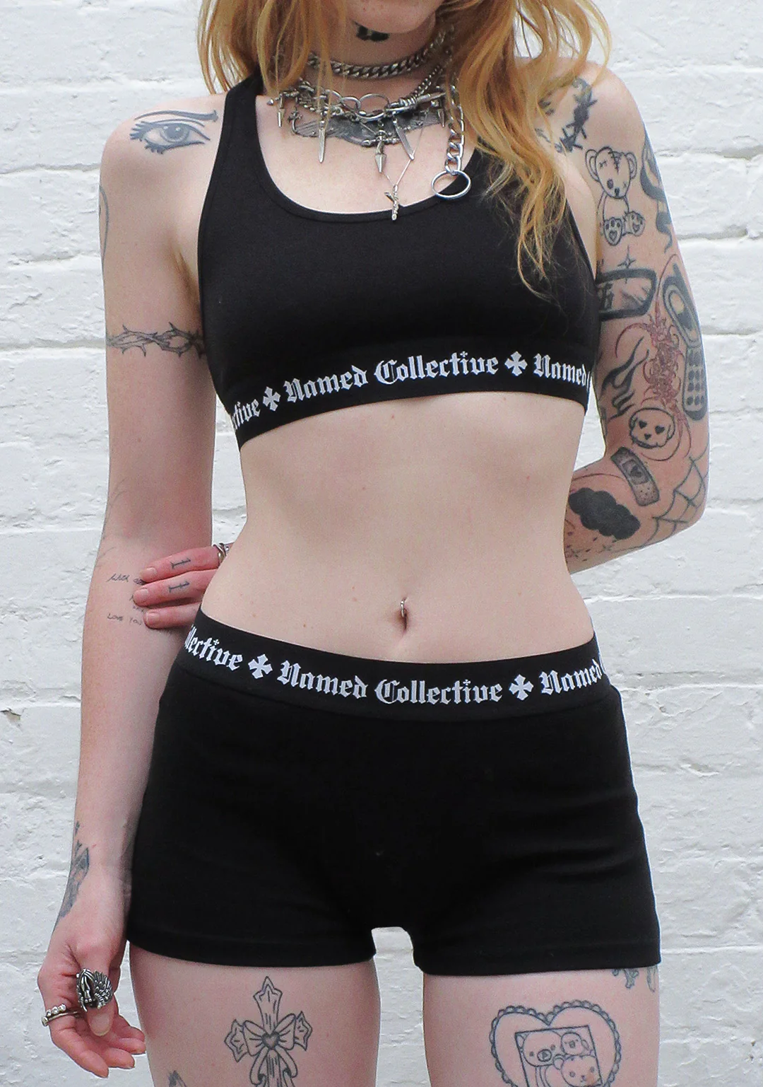 NAMED CLASSICS LOGO BOXERS BLACK - Image 4