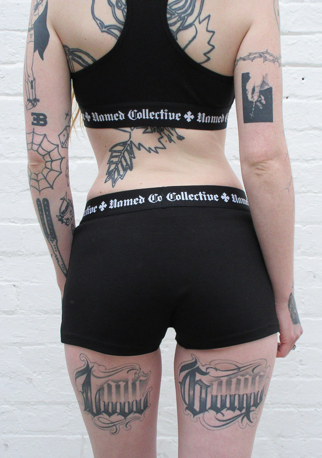 NAMED CLASSICS LOGO BOXERS BLACK - Image 6