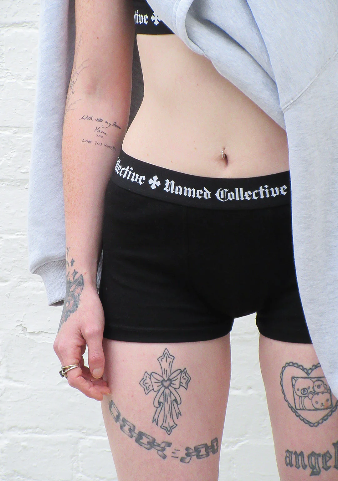 NAMED CLASSICS LOGO BOXERS BLACK - Image 7