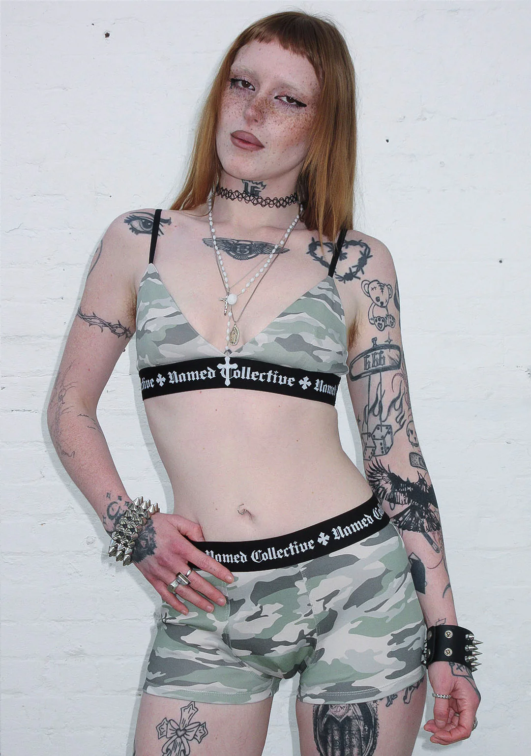 NAMED CLASSICS LOGO BOXERS CAMO - Image 7