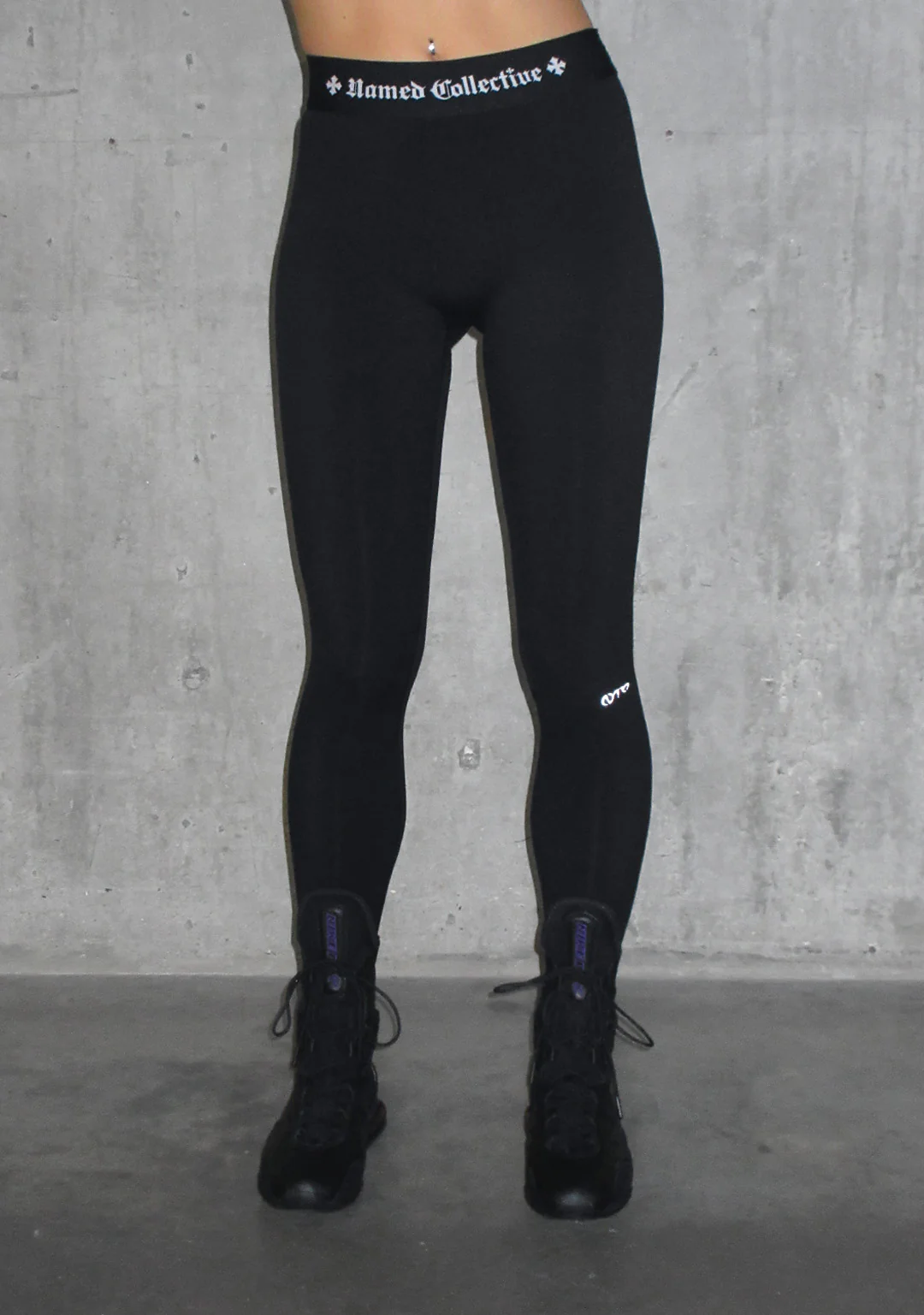Nth ACTIVE OLD ENGLISH LEGGINGS BLACK - Image 5