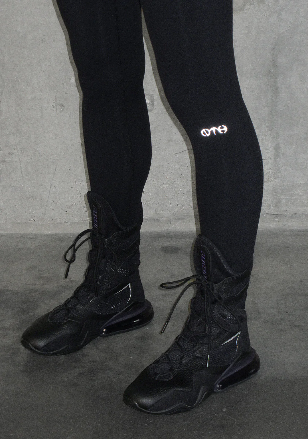 Nth ACTIVE OLD ENGLISH LEGGINGS BLACK - Image 6