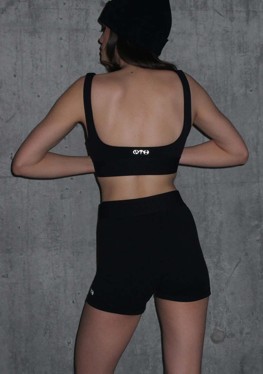 Nth ACTIVE OLD ENGLISH SHORTS BLACK - Image 5