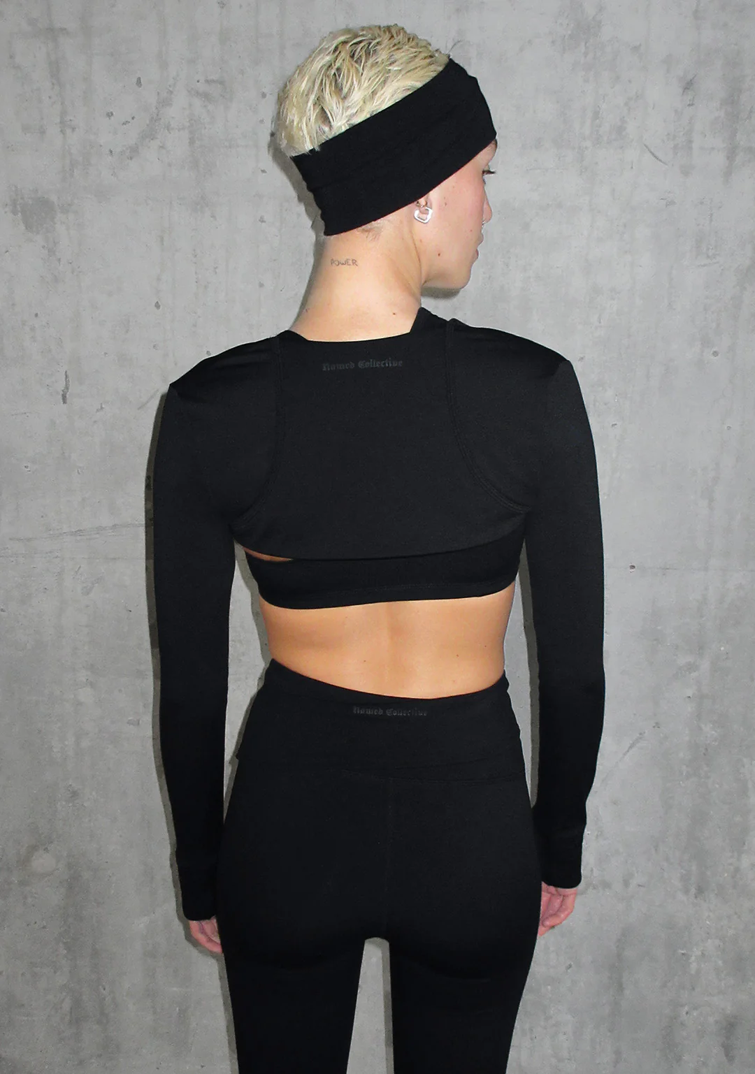 Nth ACTIVE SHRUG BLACK - Image 3