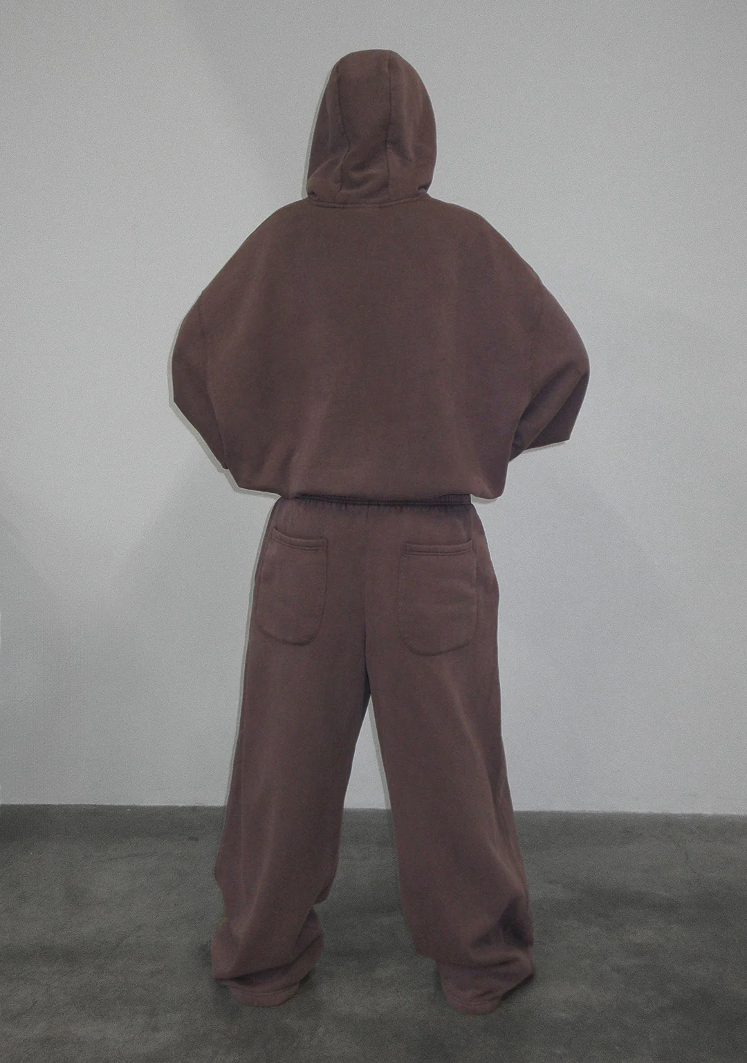 OLD ENGLISH OVERSIZED SWEATPANTS WASHED MAUVE - Image 6