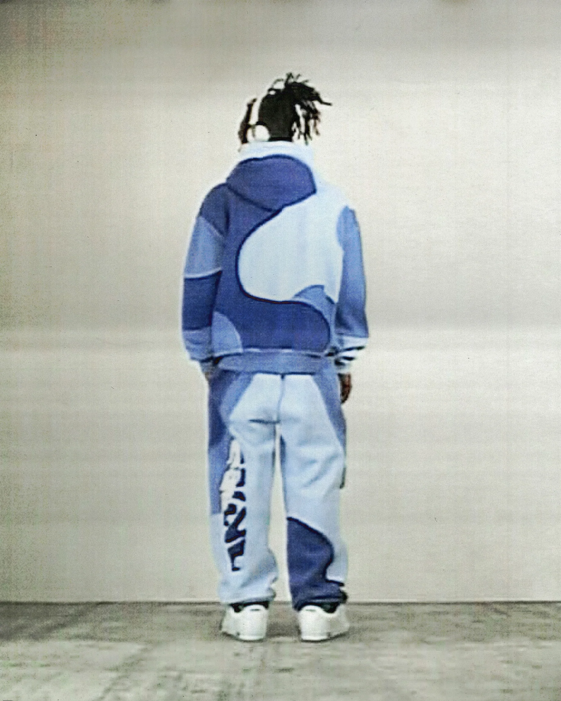 TECTONIC ZIP HOODIE TIDAL - Image 3