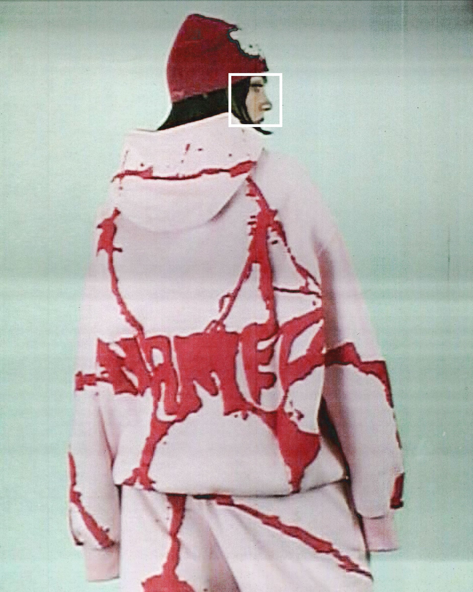 VENOM ZIP HOODIE PINK POISON - Image 3